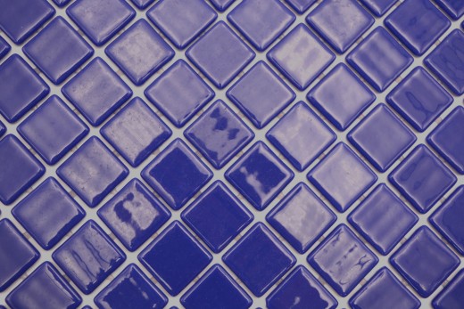 Muestra de mano mosaico azulejo piscina mosaico piscina mosaico azul azul oscuro azul marino pared de ducha ESPAÑA - MOS220-25803U_m