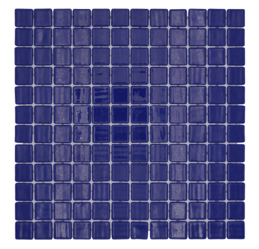 Muestra de mano mosaico azulejo piscina mosaico piscina mosaico azul azul oscuro azul marino pared de ducha ESPAÑA - MOS220-25803U_m