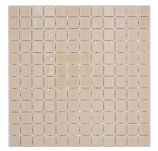 Muestra de mano mosaico azulejo piscina mosaico piscina mosaico beige crema pared ducha ESPAÑA - MOS220-25831U_m