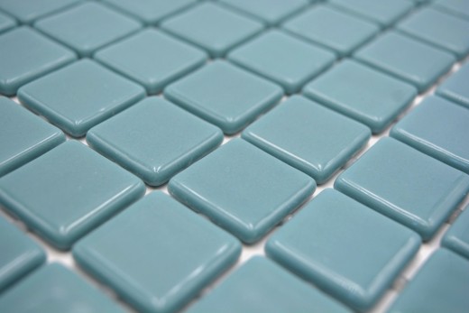 Muestra de mano mosaico azulejo piscina mosaico piscina mosaico turquesa pastel verde pared de ducha ESPAÑA - MOS220-25832U_m