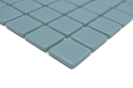 Muestra de mano mosaico azulejo piscina mosaico piscina mosaico turquesa pastel verde pared de ducha ESPAÑA - MOS220-25832U_m
