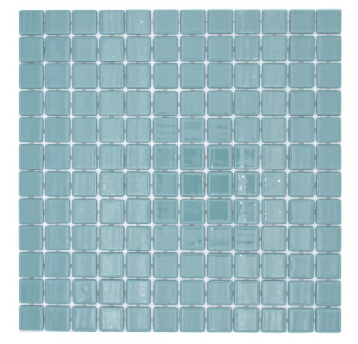 Muestra de mano mosaico azulejo piscina mosaico piscina mosaico turquesa pastel verde pared de ducha ESPAÑA - MOS220-25832U_m