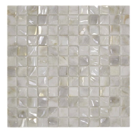 Muestra de mano mosaico azulejo piscina mosaico piscina mosaico beige crema marfil pared de ducha ESPAÑA - MOS220-71250U_m