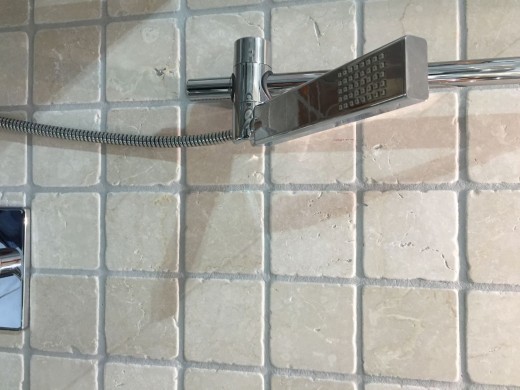 Azulejo Mármol Piedra Natural Azulejo Marfil Botticino Mármol Antiguo MOSF-45-46154