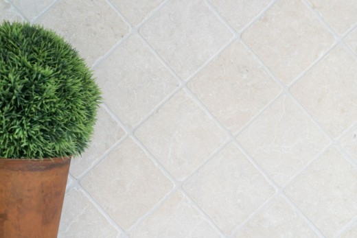 Azulejo Mármol Piedra Natural Azulejo Marfil Botticino Mármol Antiguo MOSF-45-46154