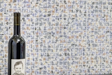 Mosaico de cerámica retro vintage blanco colorido flores mosaico azulejo backsplash MOS18C-1401