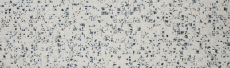 Mosaico de cerámica retro vintage blanco azul flor mosaico azulejo cocina splashback MOS18D-1404