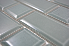 Metro Subway azulejos de mosaico de cerámica azulejo backsplash pared de la cocina gasolina MOS26WM-0218_f | 10 esteras de mosaico