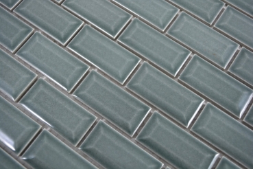 Mini Metro Subway mosaico azulejos de cerámica backsplash cocina gasolina MOS26-0218_f | 10 esteras de mosaico