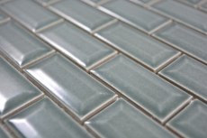 Mini Metro Subway mosaico azulejos de cerámica backsplash cocina gasolina MOS26-0218_f | 10 esteras de mosaico