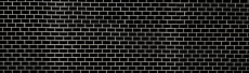 Muestra de mano Mini Metro Subway mosaico azulejo cerámica negro backsplash cocina MOS26-0302_m