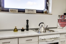Hexagonal hexágono mosaico azulejo de cerámica mini blanco mate pared ducha backsplash pared azulejo baño azulejo cocina - MOS11A-0111