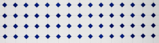 Muestra de mano mosaico azulejo cerámica octogonal blanco mate azul cobalto brillante mosaico pared cocina splashback MOSOcta-180_m