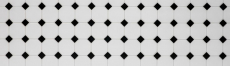 Mosaico de azulejos de cerámica octogonal blanco mate negro brillante azulejo backsplash MOSOcta-190_f | 10 esteras de mosaico