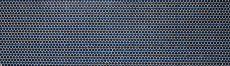 Muestra de mano botón mosaico LOOP redondo mosaico azul oscuro cobalto pared cocina ducha BAD MOS10-0405_m