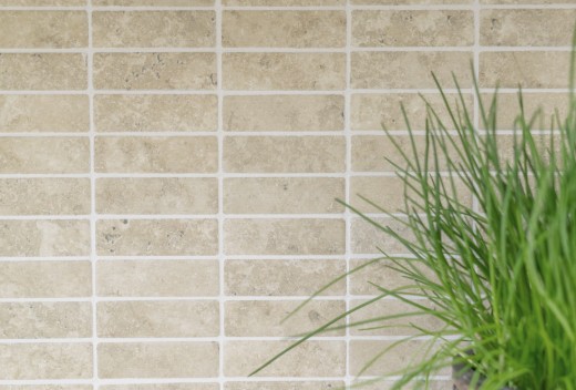 Stick mosaico de azulejos de cerámica de piedra mirada beige azulejos backsplash cocina MOS24-STSO67