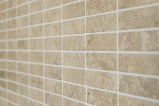 Stick mosaico de azulejos de cerámica de piedra mirada beige azulejos backsplash cocina MOS24-STSO67