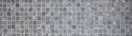Azulejo de mosaico de cerámica de piedra natural mirada estructura gris baño azulejo backsplash MOS16-HWA4GY