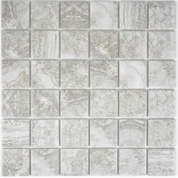 Mosaico de azulejos de piedra natural aspecto gris estructura baño azulejos backsplash MOS16-0204_f | 10 mosaico esteras
