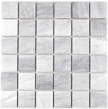 Mosaico de azulejos de piedra natural mirada estructura travertino gris azulejo backsplash MOS16-0211_f | 10 esteras de mosaico