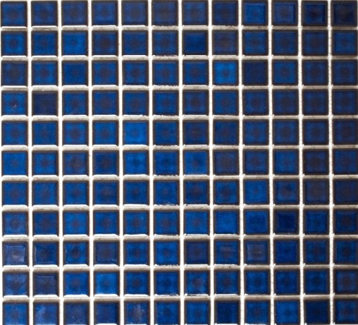 Mosaico de cerámica azulejos de mosaico COBALT AZUL AZUL OSCURO brillante azulejo backsplash cocina cuarto de baño MOS18-0405