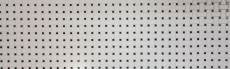 Mosaico de azulejos de cerámica Basket blanco mate negro mate MOS13-CBAS19_f
