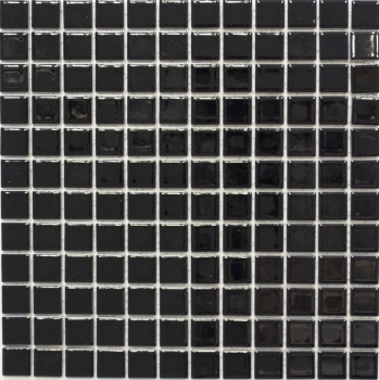 Muestras de mano mosaico azulejo NOCHE NEGRO GLOSSY salpicadero de cocina MOS18D-0301_m