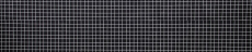 Mosaico de cerámica negro mate azulejo backsplash cocina splashback MOS18D-0311_f