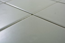 Mosaico de azulejos de pared de cerámica de metal mate salpicaduras de cocina azulejos backsplash - MOS23-2201