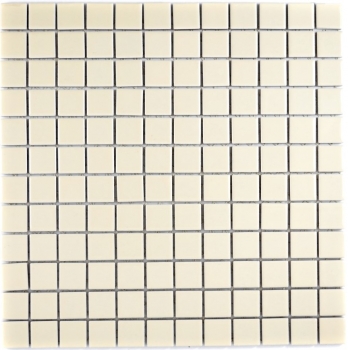 Muestra de mano mosaico azulejo magnolia beige brillante azulejo backsplash mosaico de cerámica MOS18D-1902_m