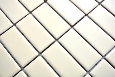 Muestra de mano mosaico azulejo cerámica barras beige brillante azulejo WC azulejo de baño MOS24D-1902_m