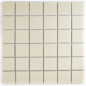 Muestra de mano mosaico azulejo beige magnolia azulejo backsplash cocina splashback brillante MOS14-1902_m