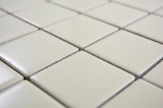 Muestra de mano mosaico azulejo beige magnolia azulejo backsplash cocina splashback brillante MOS14-1902_m