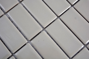 Muestra de mano mosaico azulejo cerámica varillas barro brillante azulejo WC baño azulejo MOS24D-2401_m