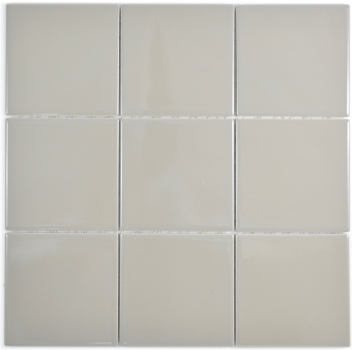 Muestra de mano mosaico azulejo cerámica barro brillante azulejo de baño WC MOS23-2401_m