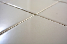 Muestra de mano mosaico azulejo cerámica barro brillante azulejo de baño WC MOS23-2401_m