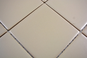 Muestra de mano mosaico cerámica barro mate azulejo WC baño azulejo MOS23-2411_m