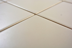 Muestra de mano mosaico cerámica barro mate azulejo WC baño azulejo MOS23-2411_m