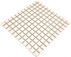 Mosaico cerámico beige claro sin esmaltar antideslizante plato de ducha azulejo baño azulejo antideslizante - MOS18B-1211-R10