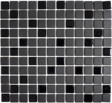 Muestra de mano azulejo mosaico cerámica marrón sin esmaltar azulejo de pared azulejo de baño MOS18-CU050_m