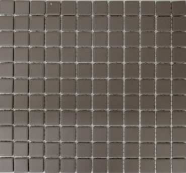 Muestra de mano azulejo mosaico cerámica gris sin esmaltar plato de ducha azulejo de suelo MOS18B-0211-R10_m