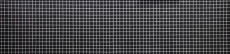 Muestra de mano azulejo mosaico cerámica grafito negro sin esmaltar plato de ducha azulejo de suelo MOS18B-0311-R10_m