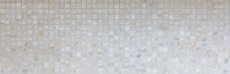Muestra de mano mosaico azulejo concha permut pared azulejo baño MOS150-SM2525_m