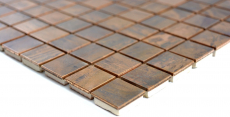 Mosaico de cobre azulejo marrón pared cocina salpicadero azulejo backsplash MOS49-1510