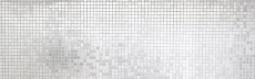 Mosaico salpicadero acero inoxidable plata acero cepillado salpicadero de cocina MOS129-CE15D_f