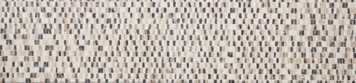 Mármol mosaico de azulejos de piedra natural palillos beige crema marrón oscuro backsplash cocina - MOSSopo-M10-VH21