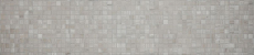 Mármol mosaico azulejo piedra natural gris claro raya gris mirada ducha pared piso - MOS42-0204
