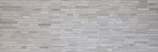 Muestra de mano mosaico azulejo mármol piedra natural ladrillo mármol gris rayas MOS40-MOSBrick2012_m