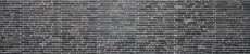 Mosaico de mármol de piedra natural gris antracita ladrillo compuesto salpicaduras de azulejos backsplash pared de la cocina - MOS40-0125