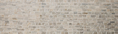 Muestra de mano mosaico azulejo mármol piedra natural gris ladrillo mosaico MOS40-0230_m
